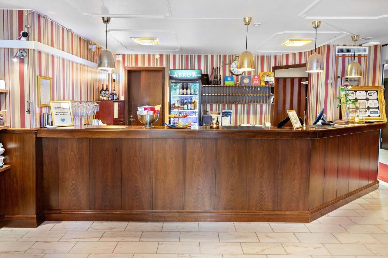 Best Western Centralhotellet Vastervik Exterior photo