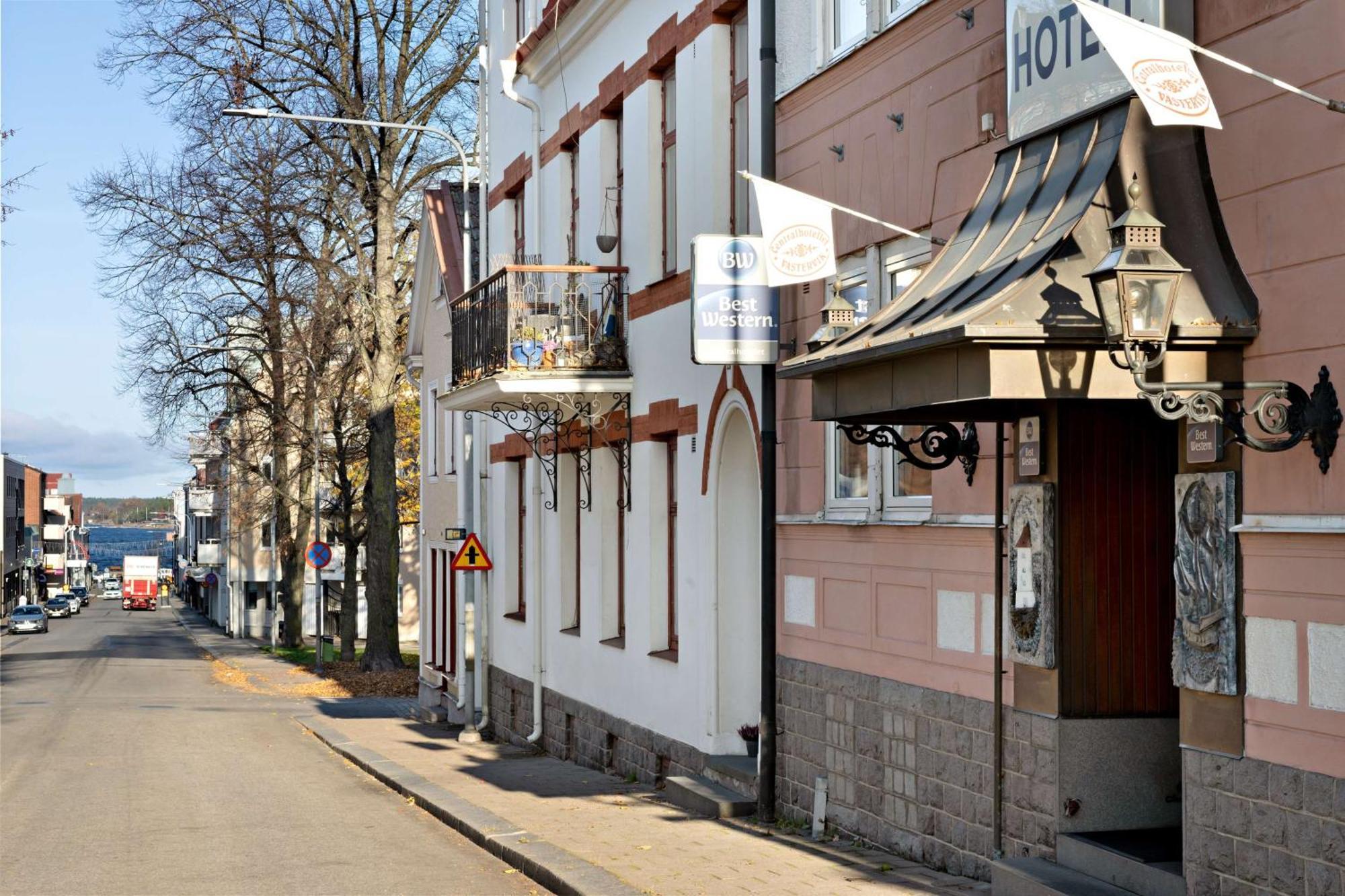 Best Western Centralhotellet Vastervik Exterior photo