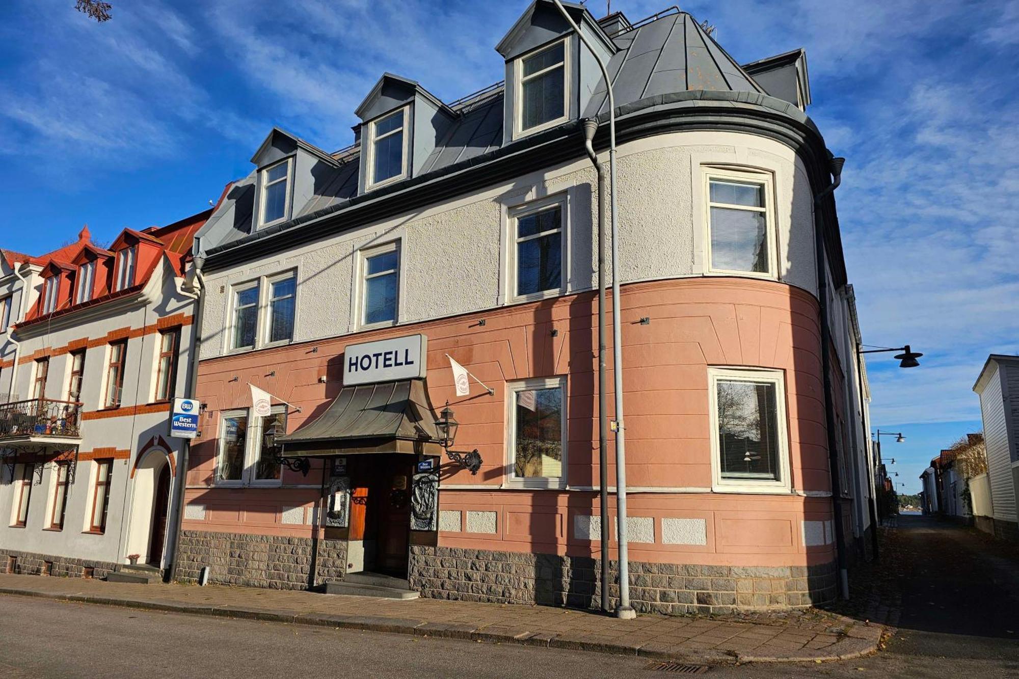 Best Western Centralhotellet Vastervik Exterior photo
